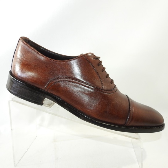 To Boot New York Size 9 Brown Oxfords Mens R6C22 main image 4